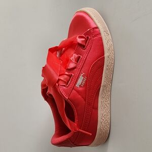Puma Kids Pink Sneakers